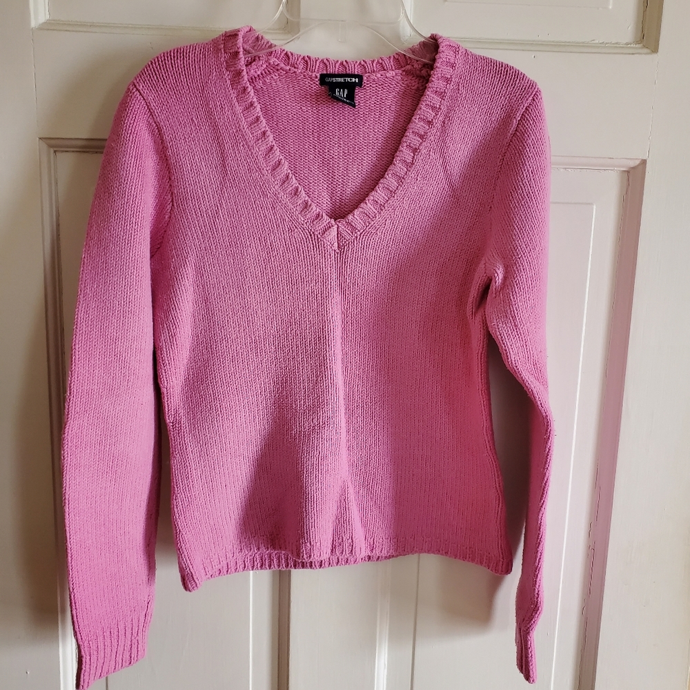 Gap pink sweater